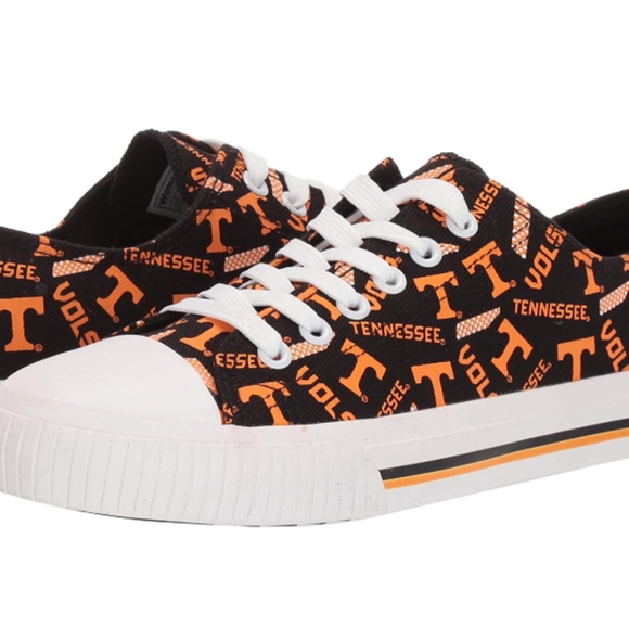 Tennessee Volunteers Converse Sneakers Shoes. Size